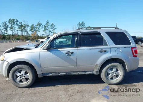 2011 Ford Escape Xlt из США, поврежденный, VIN 1FMCU9D77BKA78288